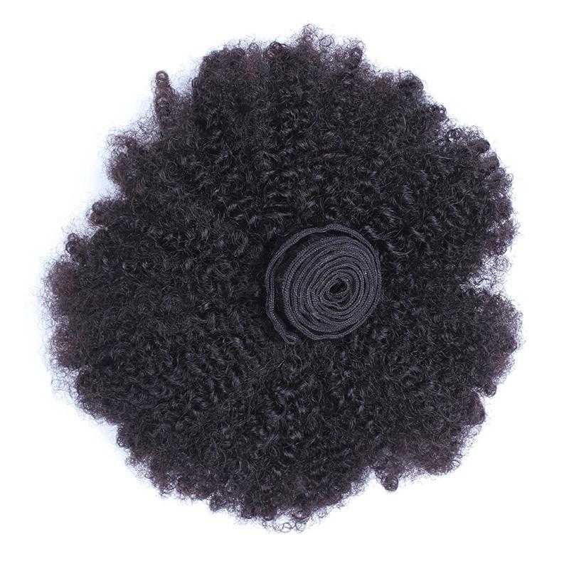 Afro Kinky Curly Brazilian Human Hair