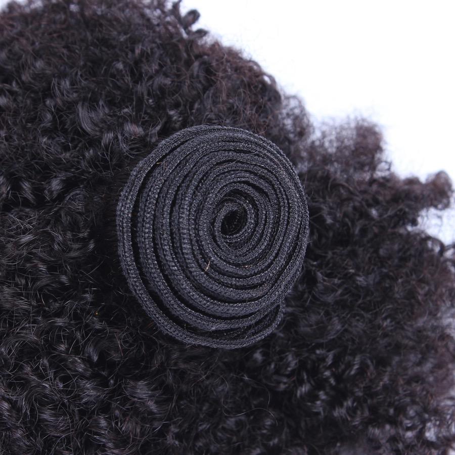 Afro Kinky Curly Brazilian Human Hair