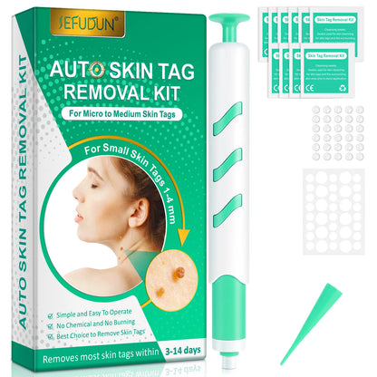3 In 1 Painless Auto Skin Tag Mole Wart Removal Kit