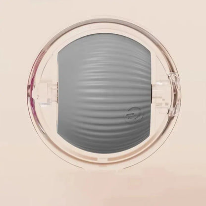 Smart Cat Toy Automatic Rolling Ball with Fake Tail Rechargeable Electric Interactive Training Toy for Dogs & Cats