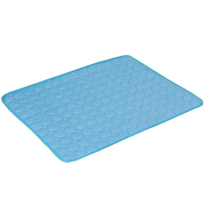 Pet Ice Mat Cooling Pad for Cats & Dogs – Summer Sofa Bed Blanket for Small Pets