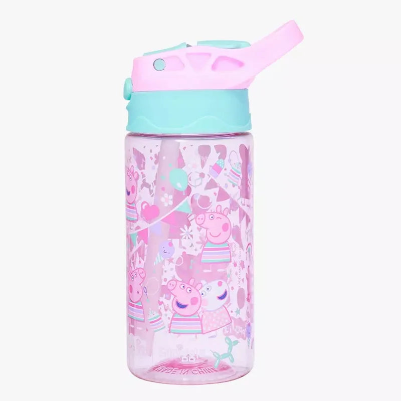 430/650ML Australian Smiggle Water Bottle – Portable Straw Cup for Kids & School Use