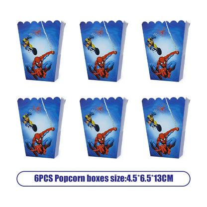 Spiderman birthday party
