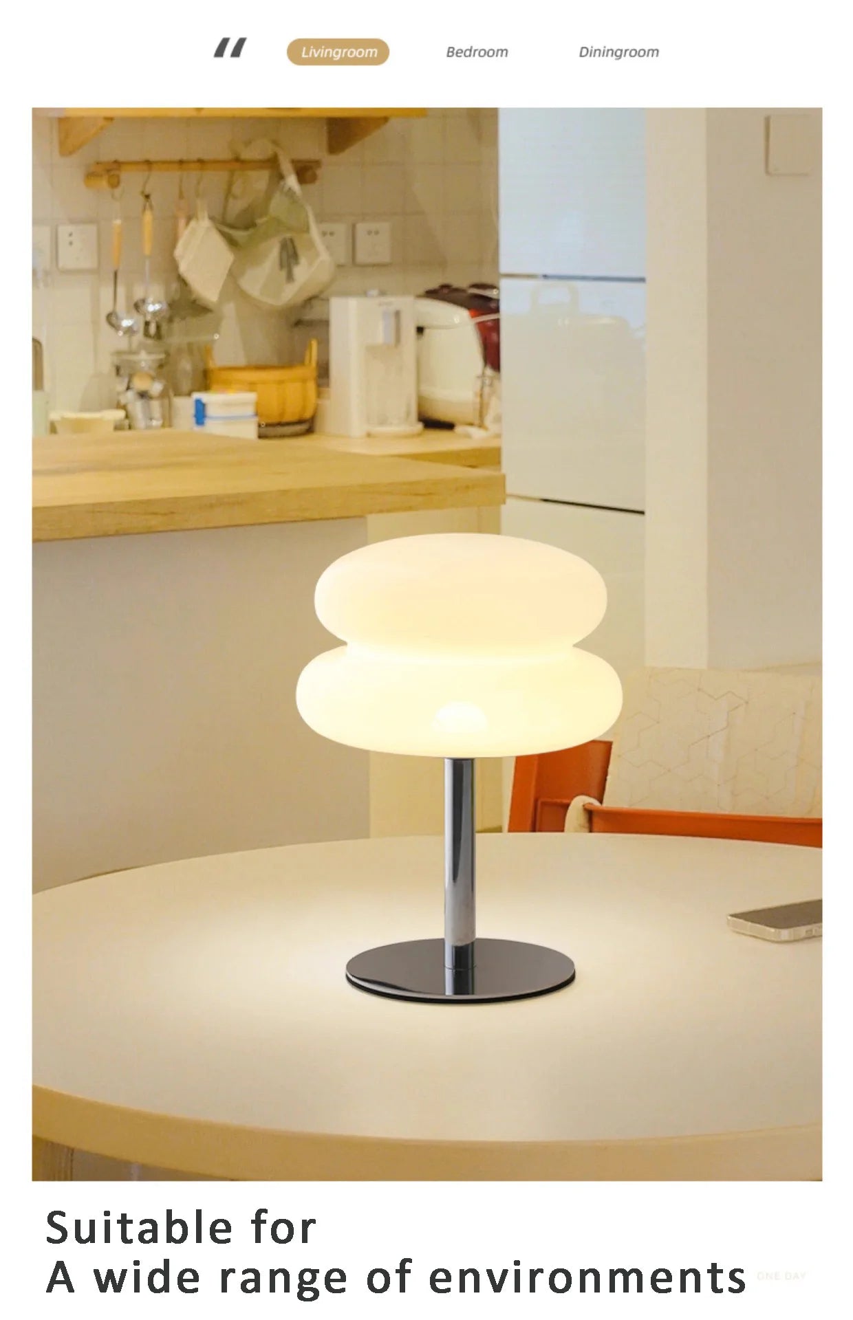 Eye Protection Night Light Macaron LED Table Lamp