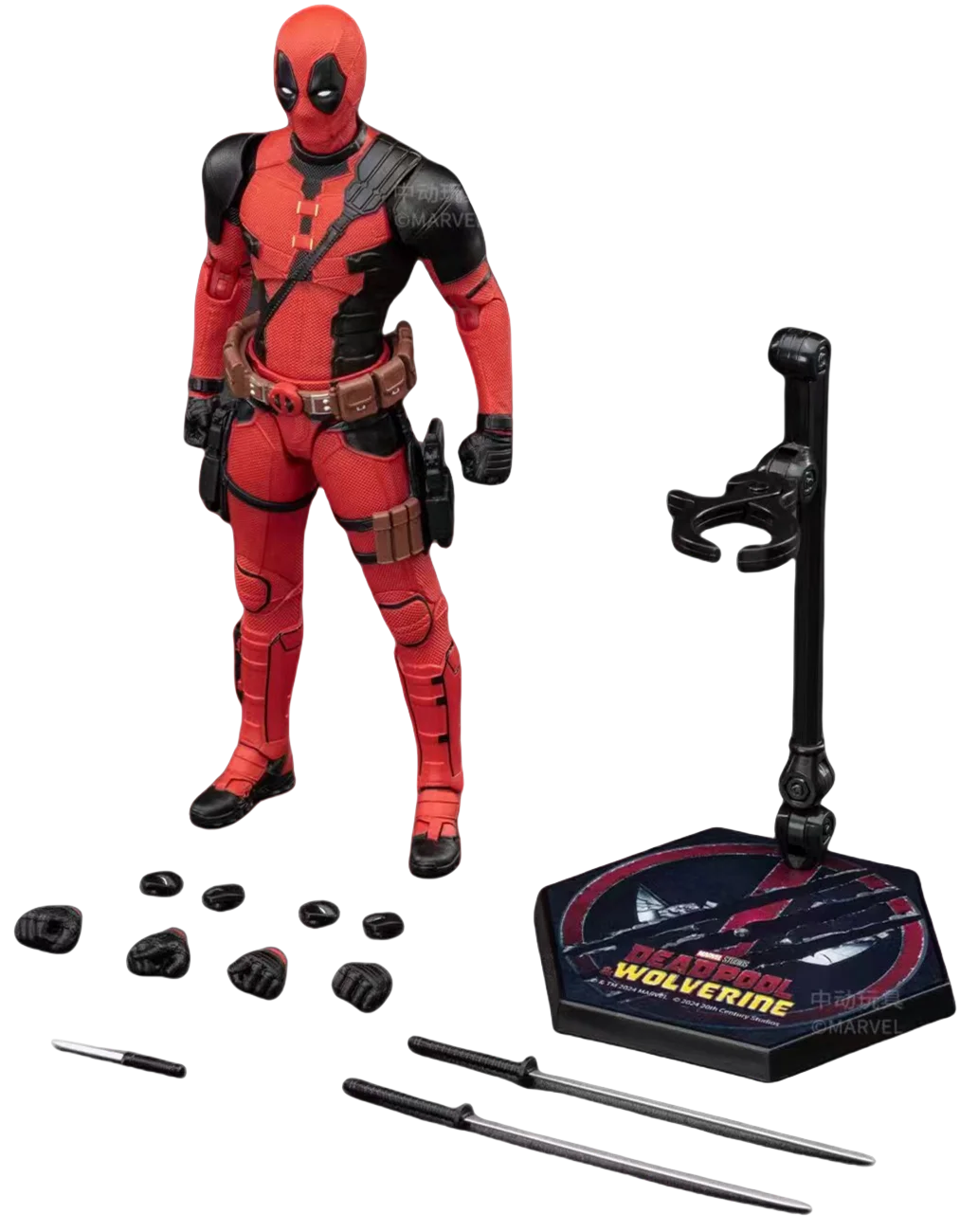 2024 Deadpool & Wolverine Movie Version Action Figures – ZD Toy Series for Collectors & Kids