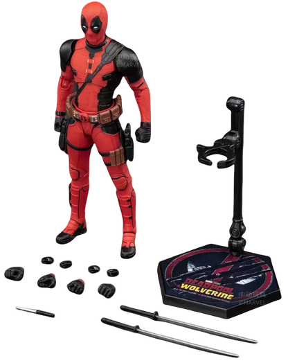 2024 Deadpool & Wolverine Movie Version Action Figures – ZD Toy Series for Collectors & Kids