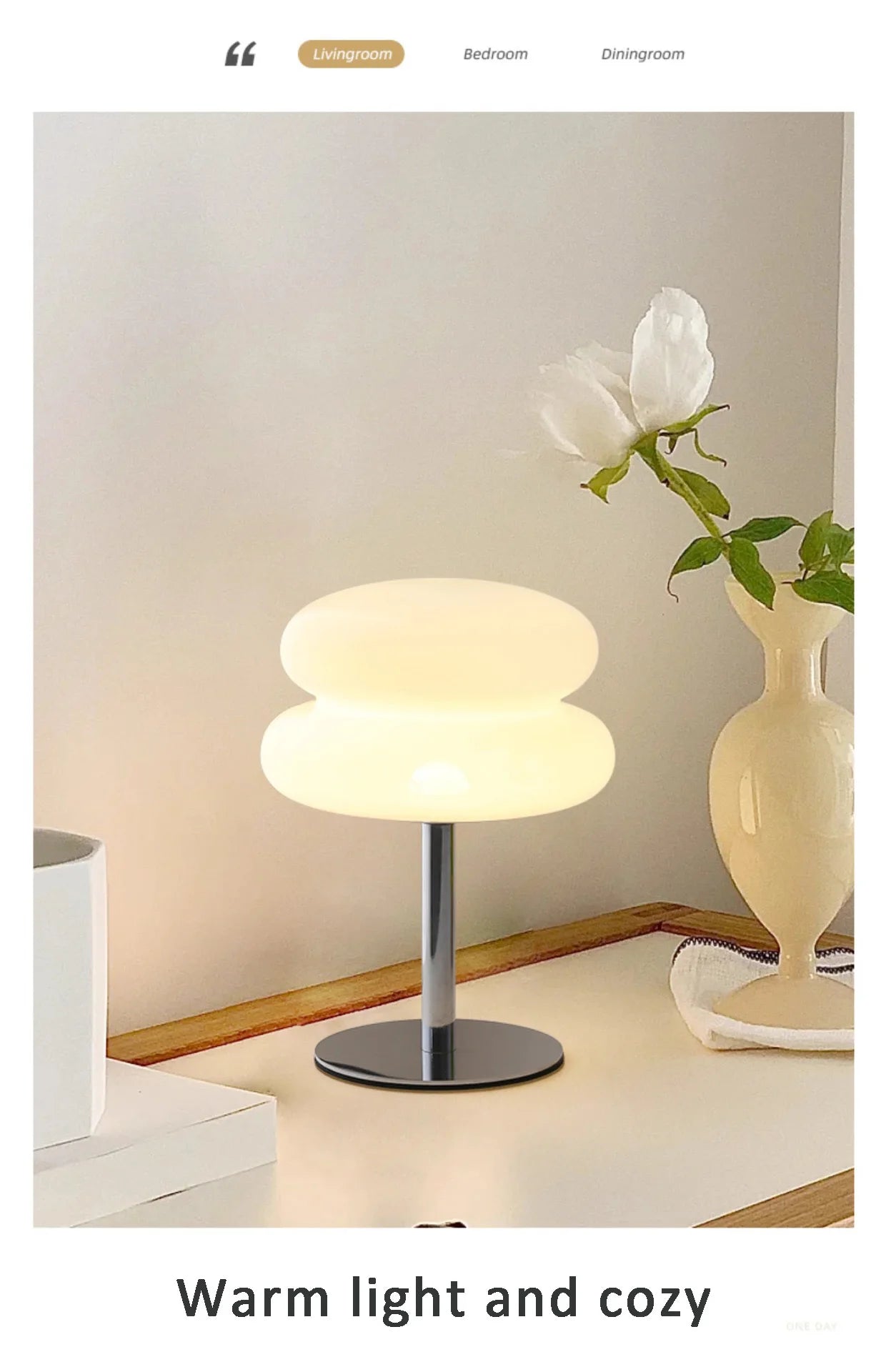 Eye Protection Night Light Macaron LED Table Lamp
