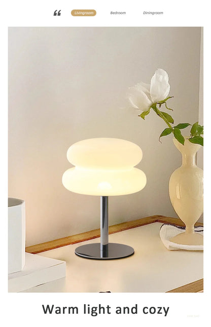 Eye Protection Night Light Macaron LED Table Lamp