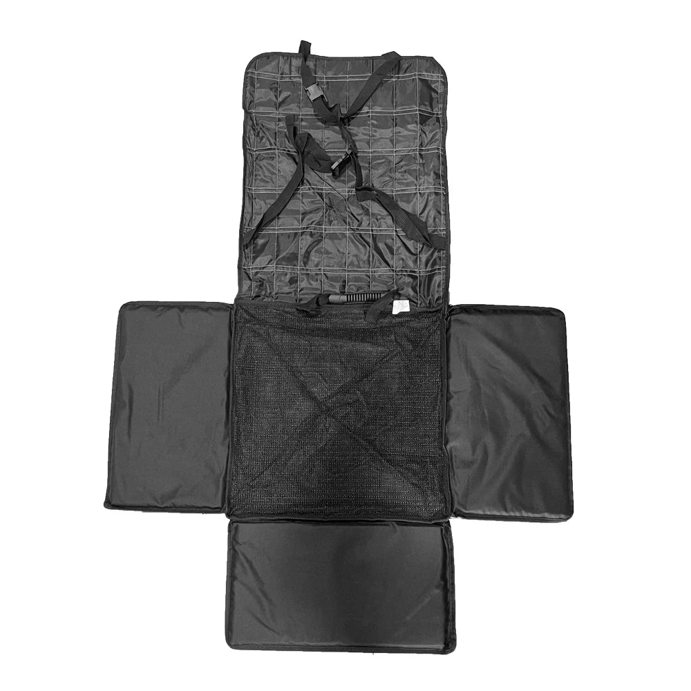 CAWAYI KENNEL Pet Dog Carrier & Car Seat Cover – Waterproof Travel Hammock for Dogs & Cats