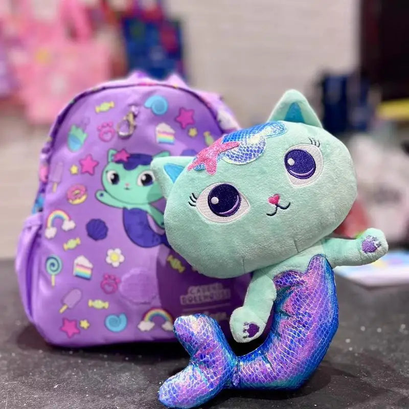 New Australia Genuine Smiggle School Bag Set for Girls with Pencil Box, Water Cup & Meal Bag