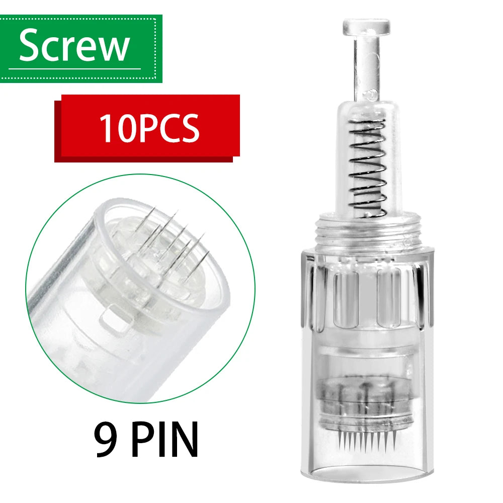 Electric Dr.Imp Wireless Dermapen - Microneedling Device with Nano Needle Cartridge