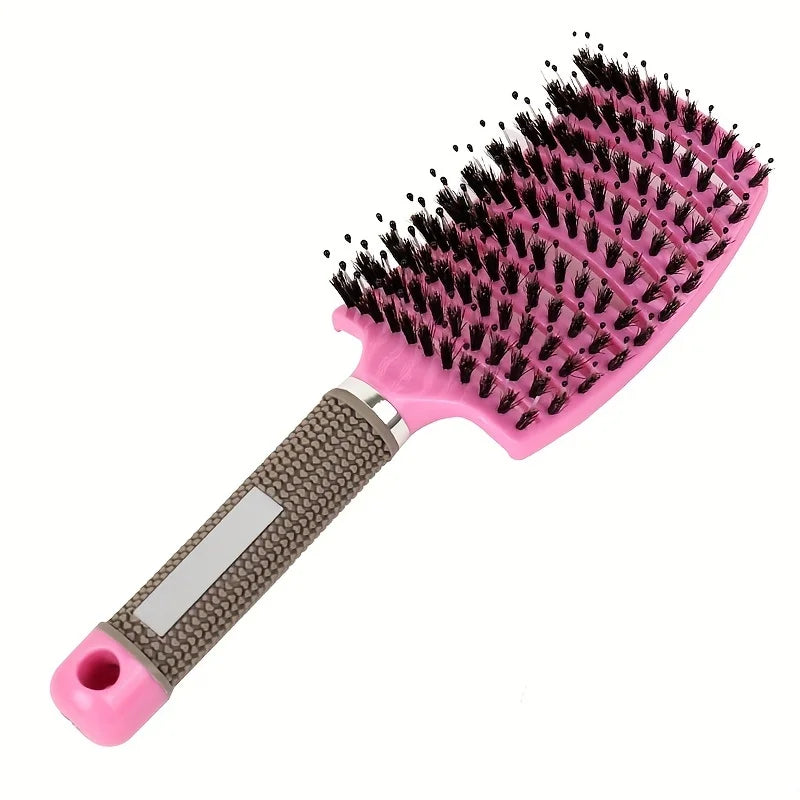 Magic Scalp Massage Hair Brush for Women Professional Detangling Tool for Wet & Curly Hair