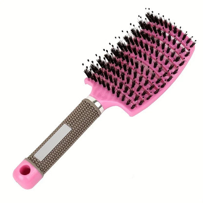 Magic Scalp Massage Hair Brush for Women Professional Detangling Tool for Wet & Curly Hair