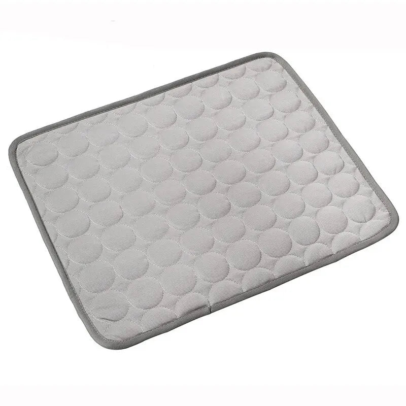 Pet Ice Mat Cooling Pad for Cats & Dogs – Summer Sofa Bed Blanket for Small Pets