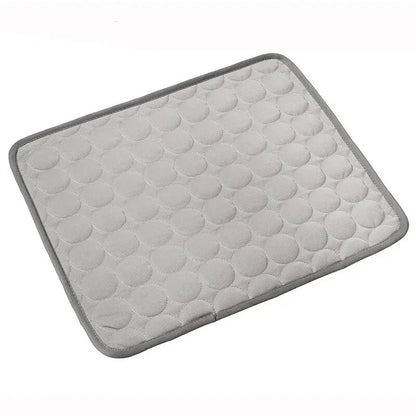 Pet Ice Mat Cooling Pad for Cats & Dogs – Summer Sofa Bed Blanket for Small Pets