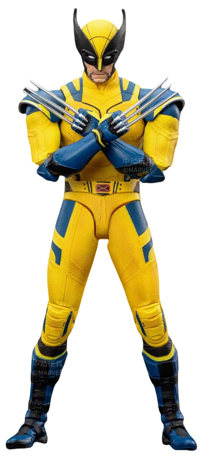2024 Deadpool & Wolverine Movie Version Action Figures – ZD Toy Series for Collectors & Kids