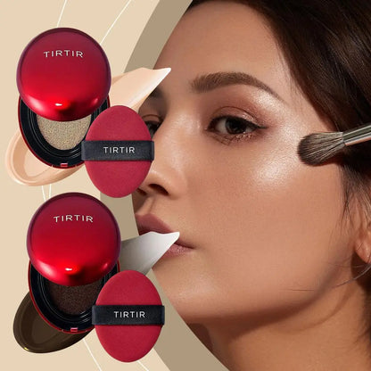 TIRTIR Cushion Foundation – High Coverage Korean Makeup Compact