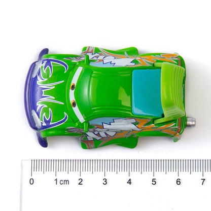 Disney Pixar Cars 3 Lightning McQueen & Mater 1:55 Diecast Toy Car Collection for Kids
