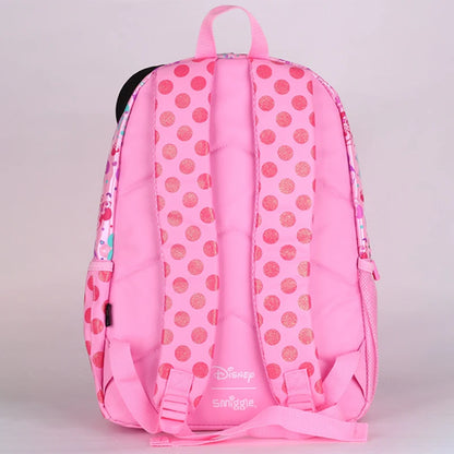 Genuine Australia Smiggle Disney Minnie School Bag Set with Wallet, Lunch Bag & Water Cup for Girls