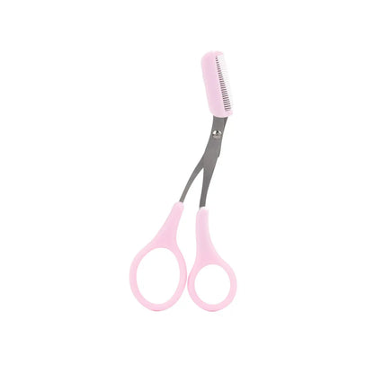 Karsyngirl Stainless Steel Eyebrow Trimmer – Scissors with Comb for Eyebrow Shaping & Hair Removal