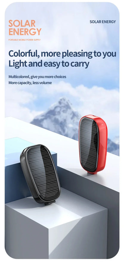 1200mAh Oneplus Solar  Key Ring Mini Power Bank