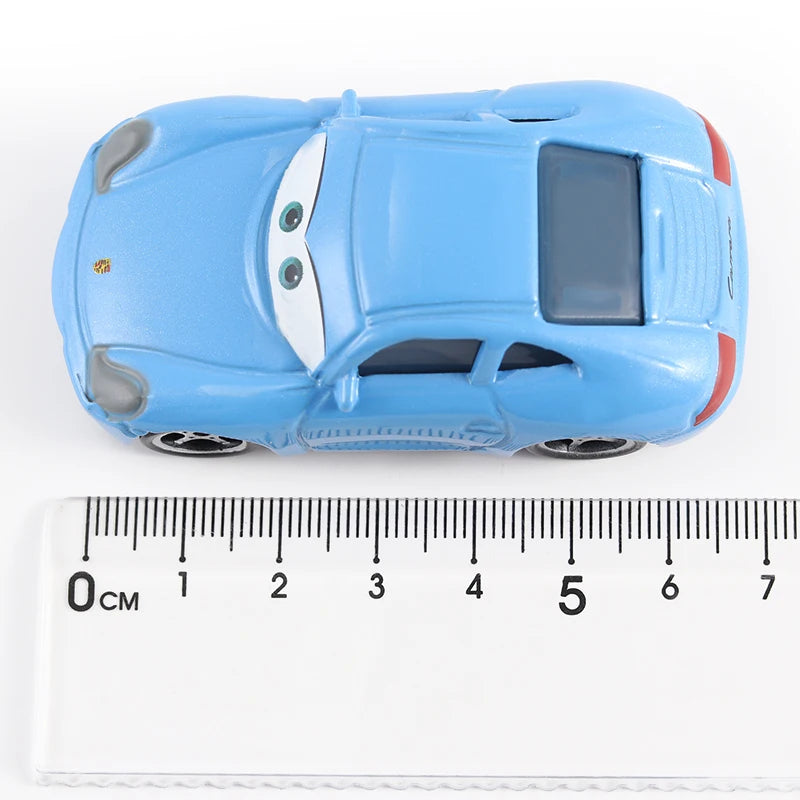 Disney Pixar Cars 2 Lightning McQueen Mini Diecast Racing Car Dinoco Racers Collection for Kids