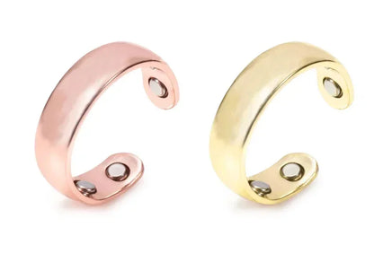 Magnetic Anti Snoring Ring Acupressure Sleep Aid