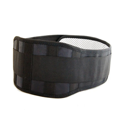 Self-Heating Lower Back Support Belt - Magnetic Therapy Lumbar Waist Brace for Pain Relief