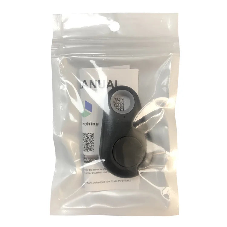 Mini GPS Locator Anti-Lost Smart Tag Bluetooth Keychain Tracker for Dog, Pet, Child, Wallet & Keys