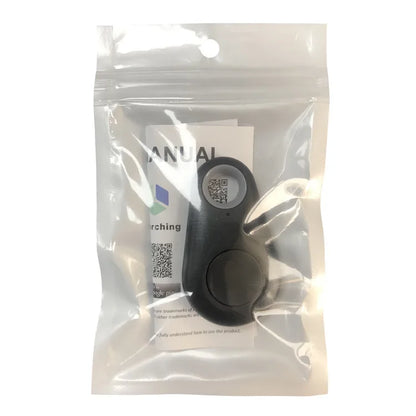 Mini GPS Locator Anti-Lost Smart Tag Bluetooth Keychain Tracker for Dog, Pet, Child, Wallet & Keys
