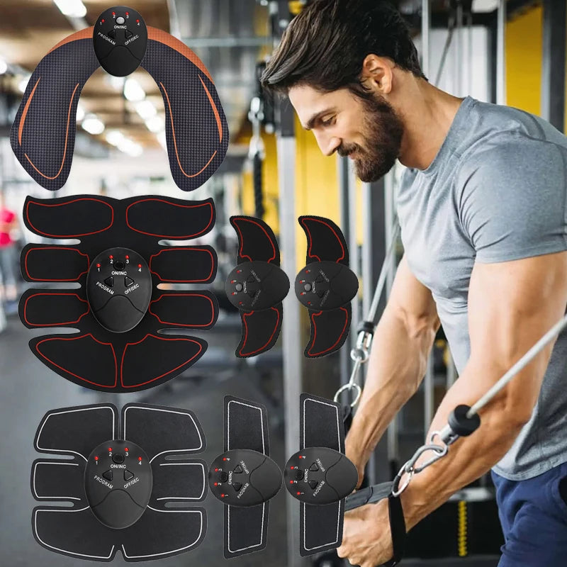 Electric Body Shaping Device Wireless Hip Training & Slimming Massager with Multiple Settings