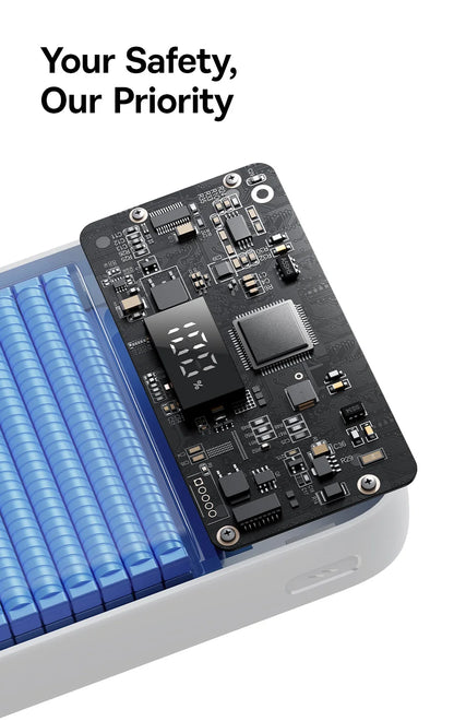 Baseus 20000mAh Power Bank, PD 22.5W Fast Charging, External Battery Charger for Xiaomi, Poco, iPhone, Samsung, iPad