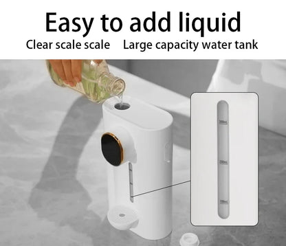 40Ml Wall-Mount Automatic Mouthwash Dispenser Bottle