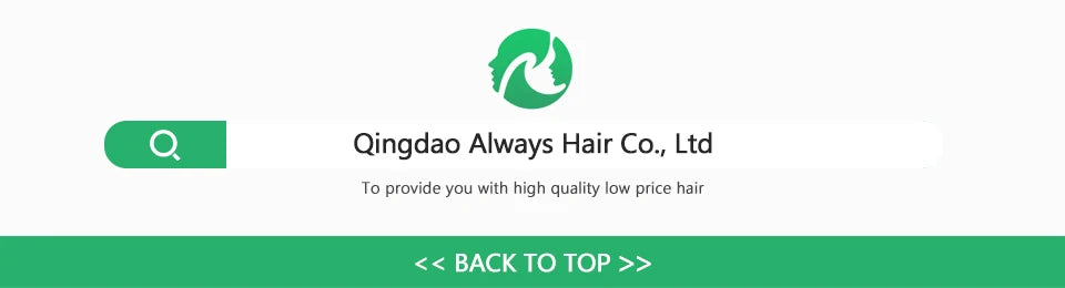 Alwayshair 14"-16" Straight Human Hair Clip-in Topper for Women 120% Density