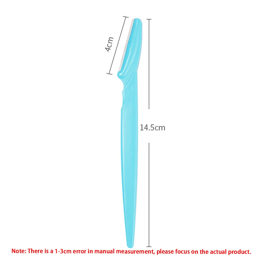 Eyebrow Razor Set – Multipurpose Face Razors for Women & Men, Dermaplaning Shaver Tool