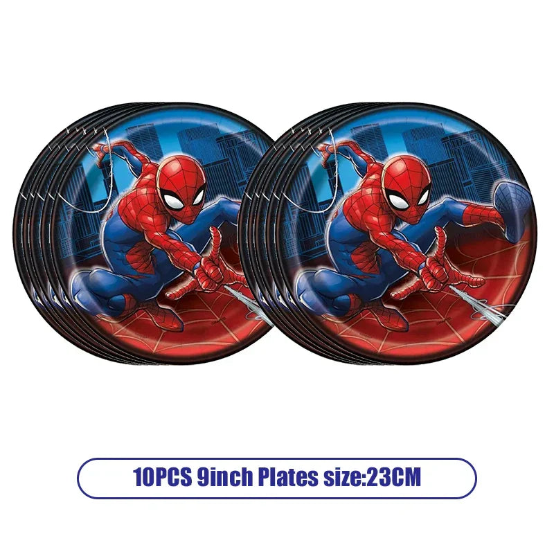 Spiderman birthday party