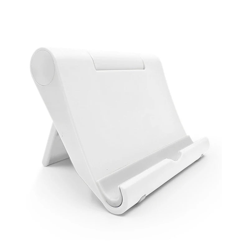 Universal Foldable Desk Phone Holder - Mount Stand for Samsung S20, iPhone 11, Note 10, and Tablets