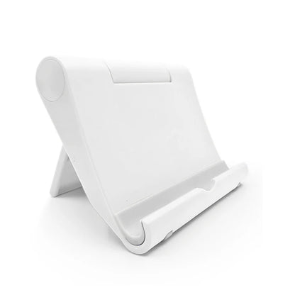 Universal Foldable Desk Phone Holder - Mount Stand for Samsung S20, iPhone 11, Note 10, and Tablets