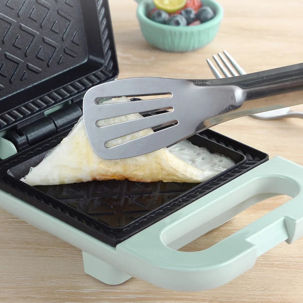 Multifunction Sandwich Maker & Toaster - Fast Heating Electric Baking Pan for Breakfast, Omelette & Roast Meat