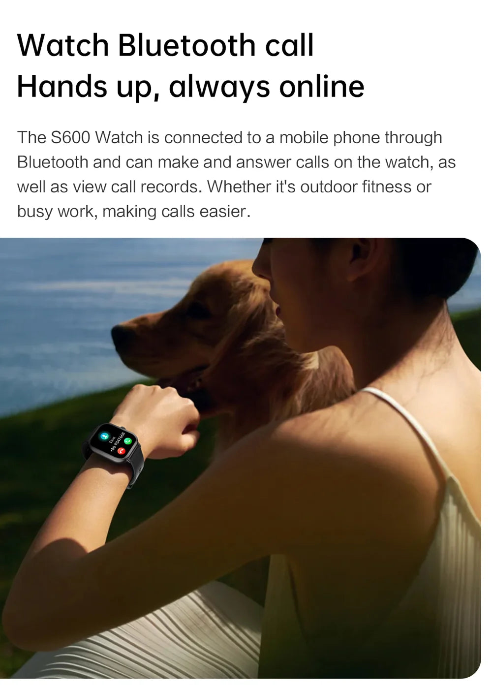 2025 2.01'' Smart Watch, Bluetooth Call, Music Player, Fitness Tracker, Sport Waterproof Watch for Men & Women, iPhone/Android