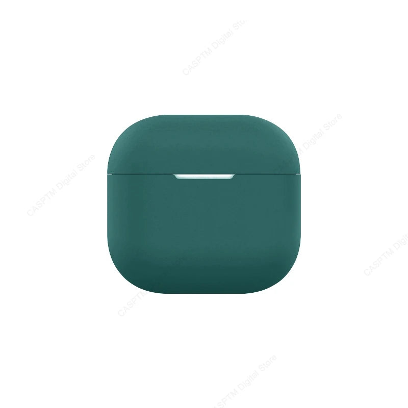 2024 New Silicone Case for Apple AirPods 4 - Protective Cover for 4th Gen Wireless Headphones