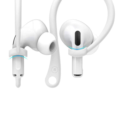 Bluetooth Earphone Silicone Earhook - Replacement Loop Clip for AirPods 1/2 & Pro Earpods