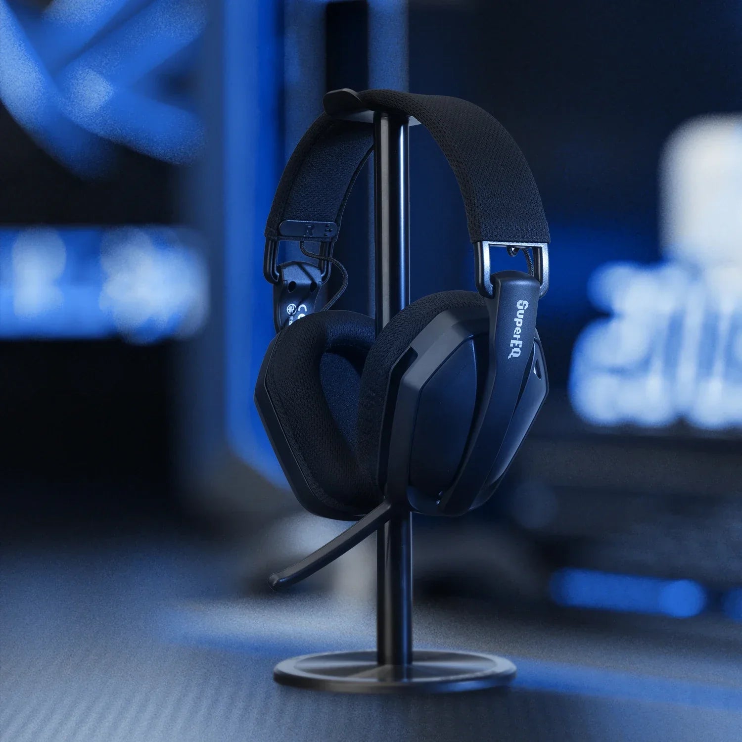 SuperEQ G19BT 2.4GHz Wireless Gaming Headphones