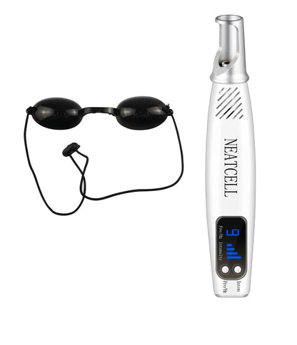 Picosecond Laser Pointer - Mole, Dark Spot & Tattoo Removal Pen for Skin Pigment and Acne Treatment