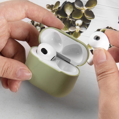 2024 New Silicone Case for Apple AirPods 4 - Protective Cover for 4th Gen Wireless Headphones