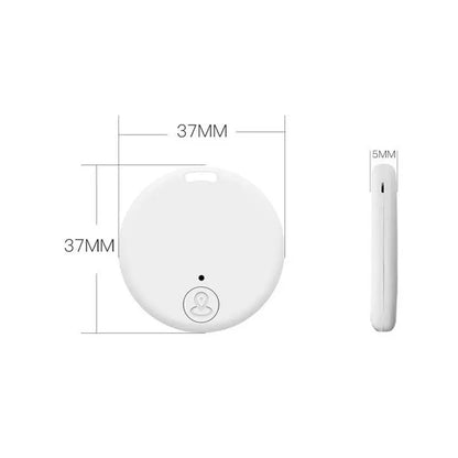 Mini GPS Locator Anti-Lost Smart Tag Bluetooth Keychain Tracker for Dog, Pet, Child, Wallet & Keys
