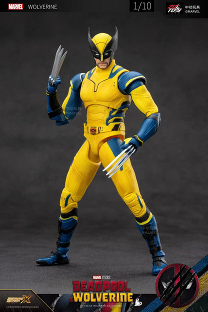 2024 Deadpool & Wolverine Movie Version Action Figures – ZD Toy Series for Collectors & Kids