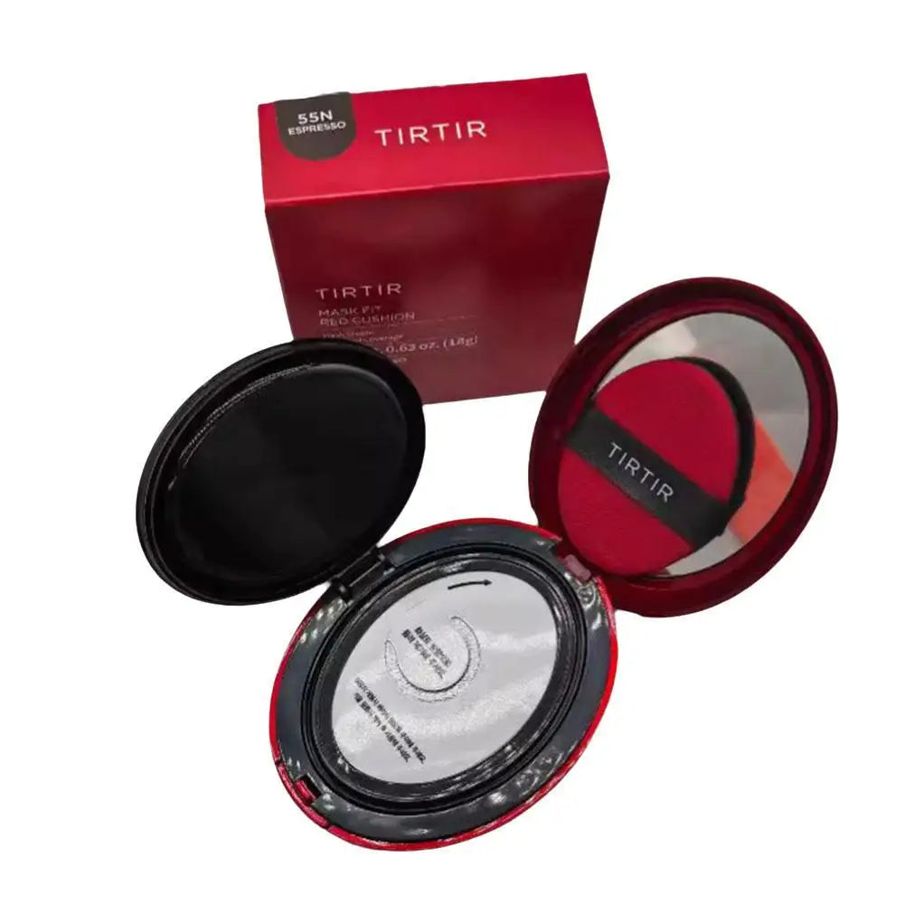 TIRTIR Cushion Foundation – High Coverage Korean Makeup Compact