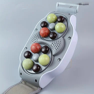 Multi-Functional Bian Shi Rubbing Belly Instrument Abdominal Massager for Warming & Stomach Relief