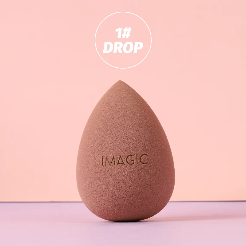 IMAGIC Beauty Sponge – Gourd Water Drop Makeup Puff for Wet & Dry Use